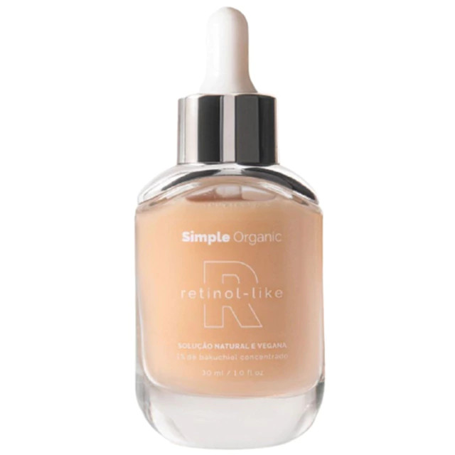 Solução de Retinol Like Simple Organic - 30ml | Belong Be (BR)