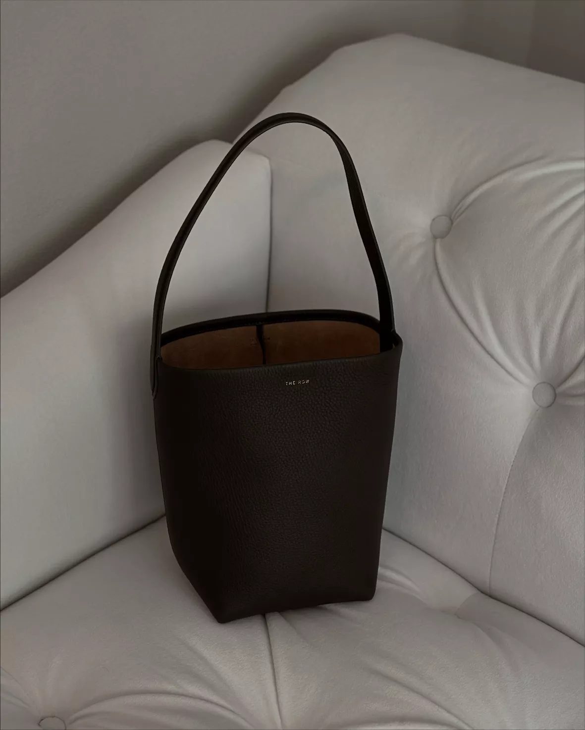 The Row Carryall Tote in Brown