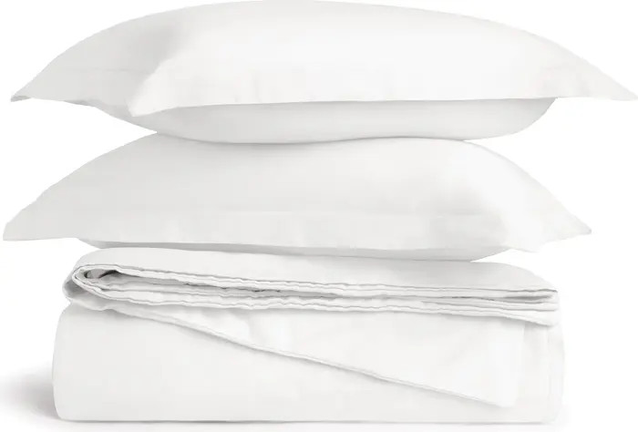 Cotton Solid Duvet Cover & Sham Set | Nordstrom Rack