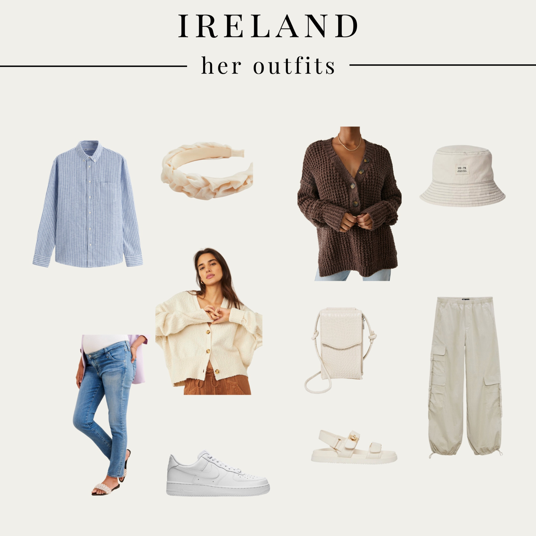 her OOTDs for Ireland #travel #ireland #europe  

#LTKtravel #LTKbump #LTKeurope