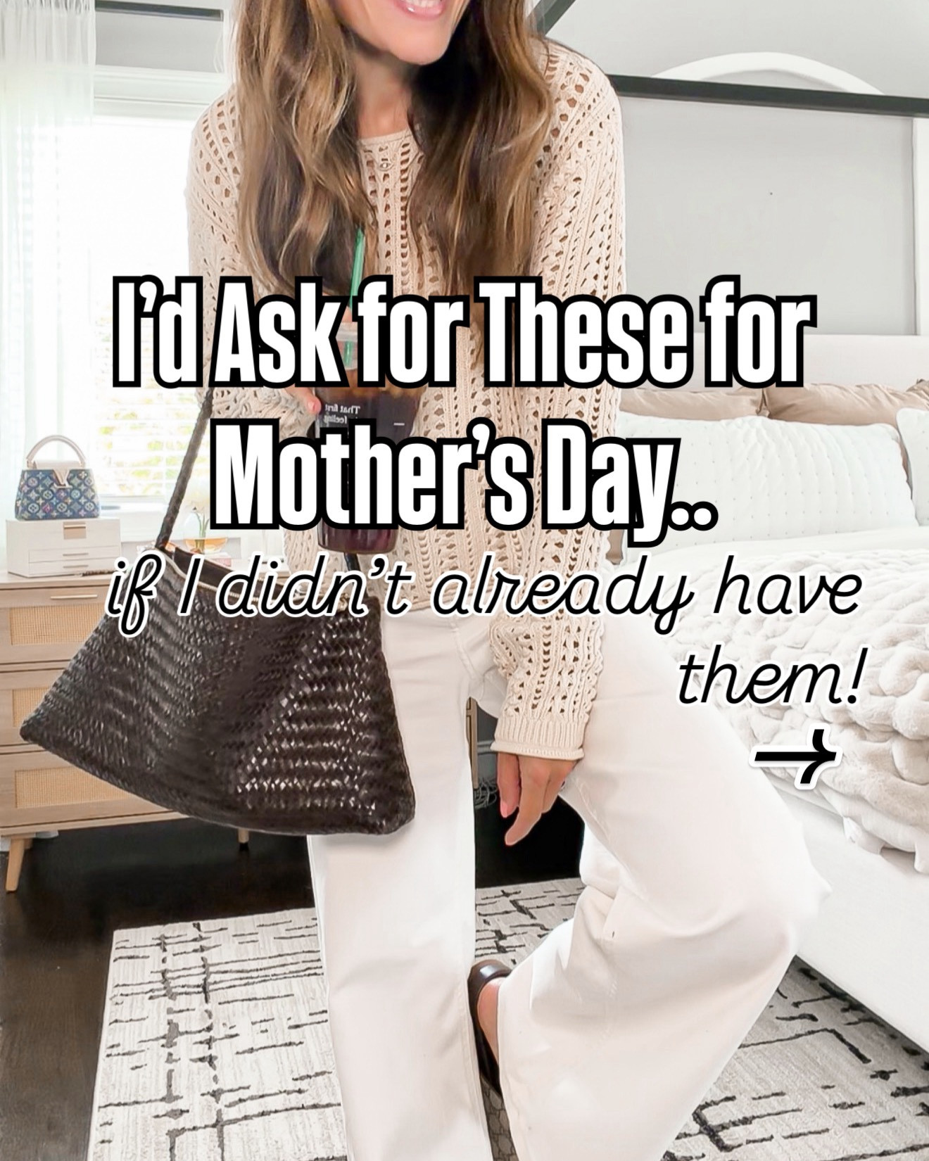 I’d ask for these for Mother’s Day… if I didn’t already own and love them 🤍✨

These are the pieces I use on repeat — the ones that actually live up to the hype (and then some)

Comfy, chic, and a few very good look-for-less finds… you know I don’t gatekeep 😉

💌 type “MOM” and I’ll send everything 
🔗

#LTKOver40 #LTKSeasonal #LTKMothersDay