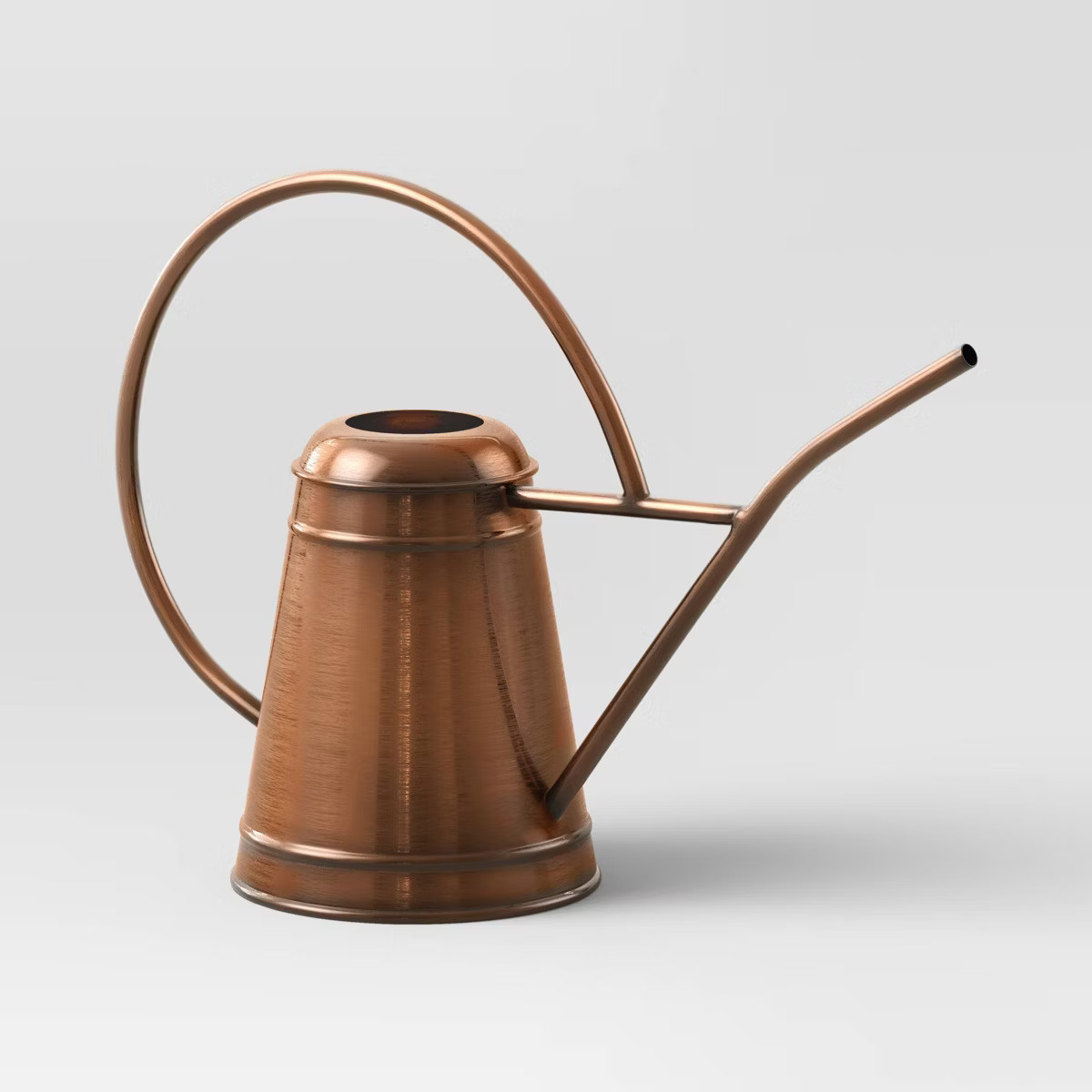 .5 gal Iron Outdoor Watering Can Copper - Threshold™ | Target