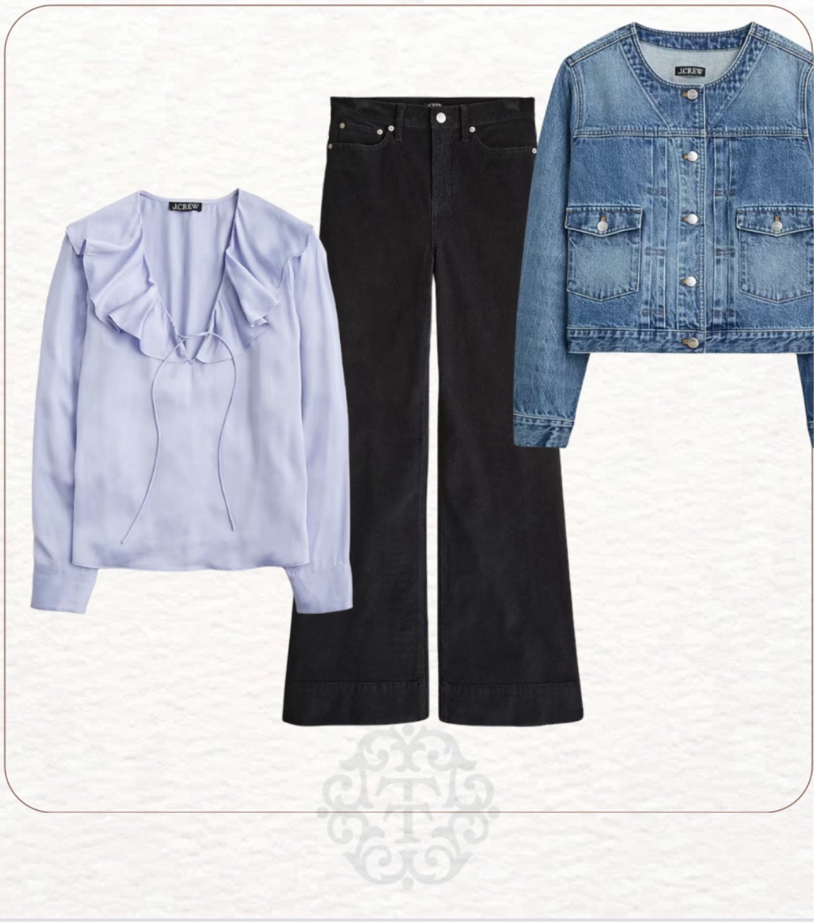 Cute day date outfit! 

#LTKSeasonal #LTKMidsize #LTKOver40