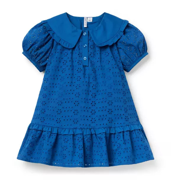 Eyelet Collared Dress | Janie and Jack
