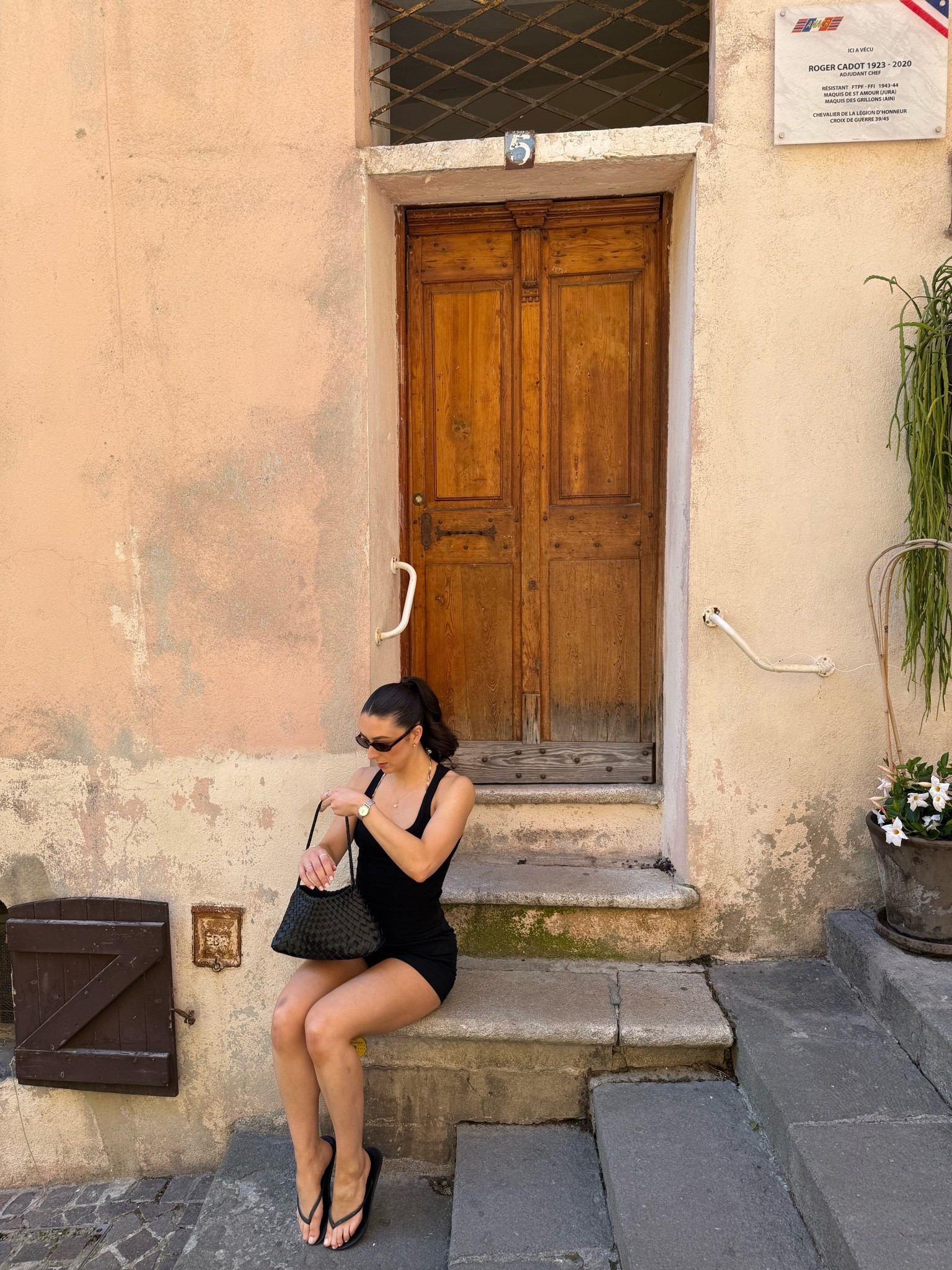 OOTD in Villefranche-Sur-Mer 🏝️ I wear a size small in the vest and skort! Bag is a good dupe for the Dragon Diffusion one! Summer outfits, summer OOTD, euro summer outfits

#LTKsummer #LTKtravel #LTKeurope