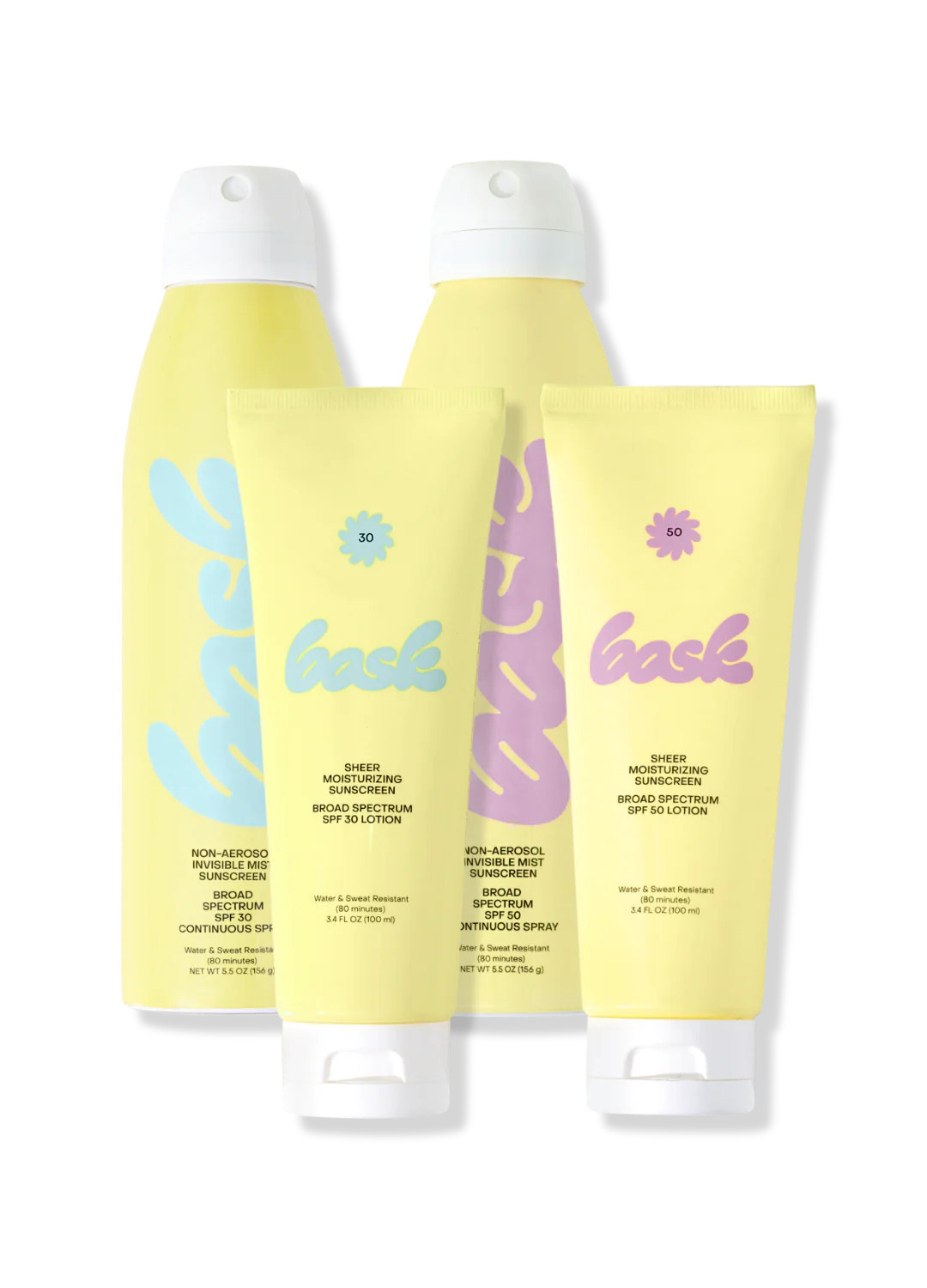 The Core Four | Bask Suncare