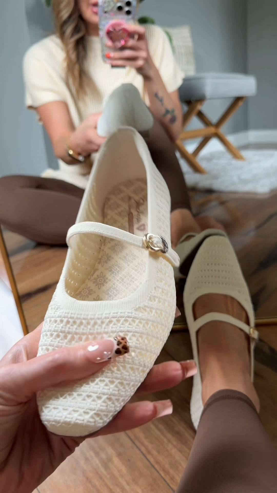 Easy to throw on, breathable, and actually supportive basically my ideal everyday flat.

#LTKShoes #LTKStyle #LTKTrend #AllDayWear #DailyLooks #WearOnRepeat #earnscommissions 

 #LTKootd #LTKSeasonal #LTKOver40