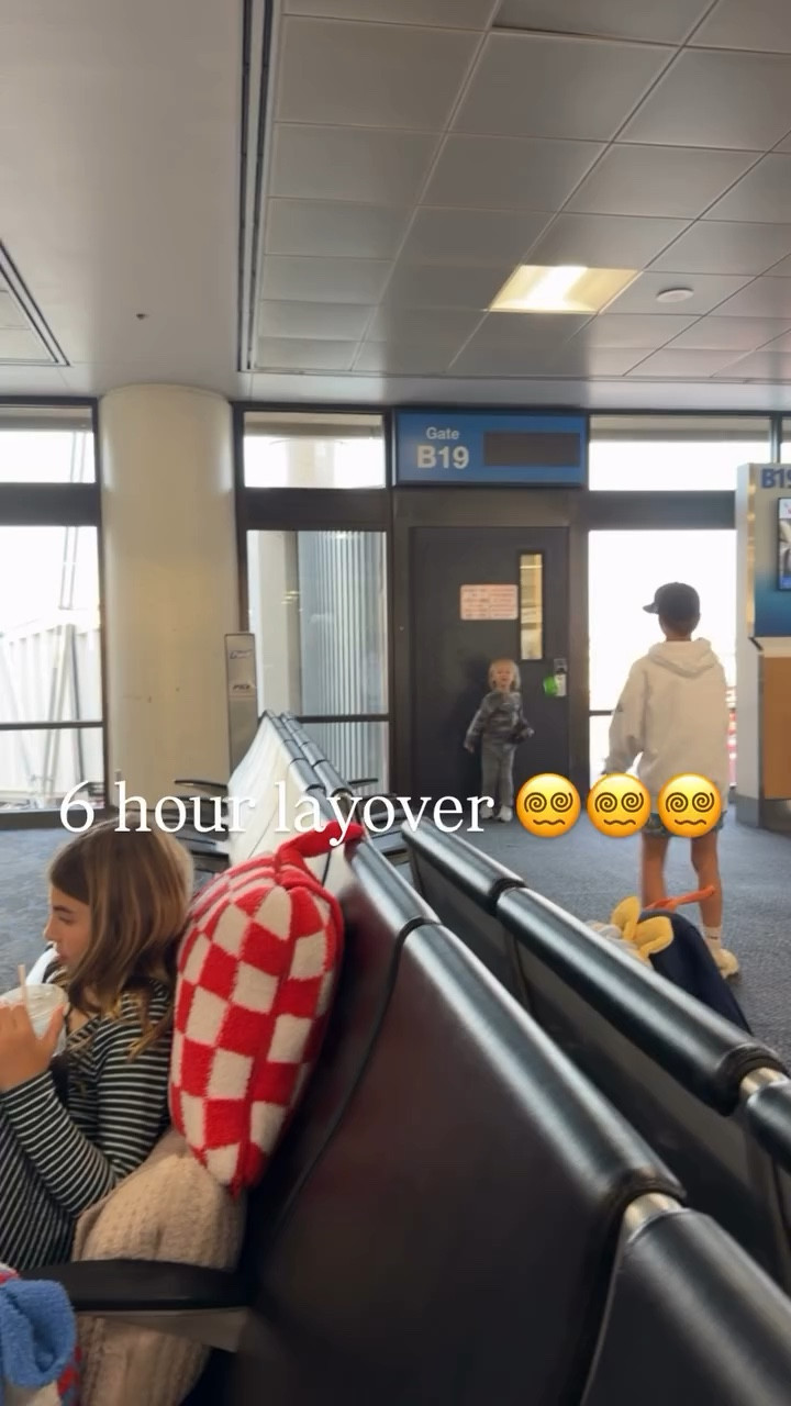 6 hour layover 😵‍💫😵‍💫😵‍💫