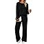 LILLUSORY Womens Lounge Sets 2 Piece Matching Pajamas Fall Outfits 2026 | Amazon (US)