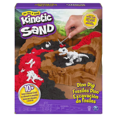 Kinetic Sand Dino Dig Playset | Target
