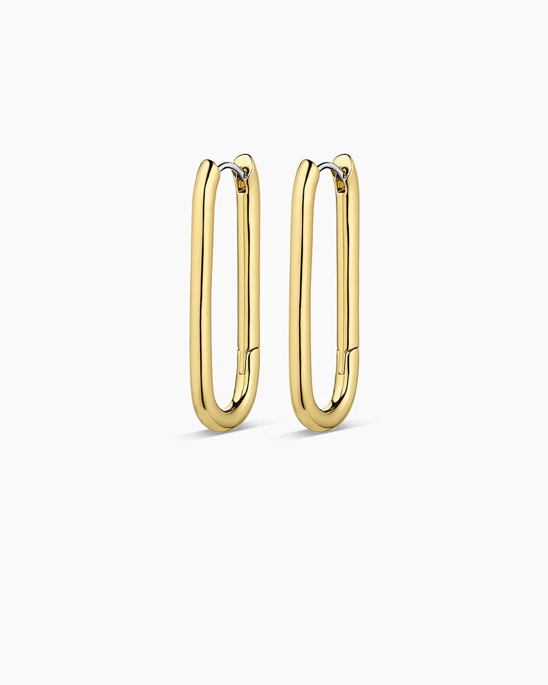 Zoey Link Hoops | gorjana