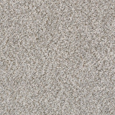 Style Selections  Survivor RR Stone Textured Carpet (Indoor) | Lowe's