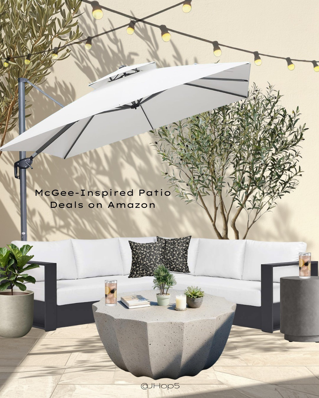 Create the ultimate outdoor retreat with these incredible Amazon daily deal patio finds. From the comfortable sectional sofa to the chic concrete accents, these pieces make it easy to elevate your backyard for less.#amazonhome #patiofurniture #outdoorstyle #amazondeals

#LTKSeasonal #LTKSaleAlert #LTKHome