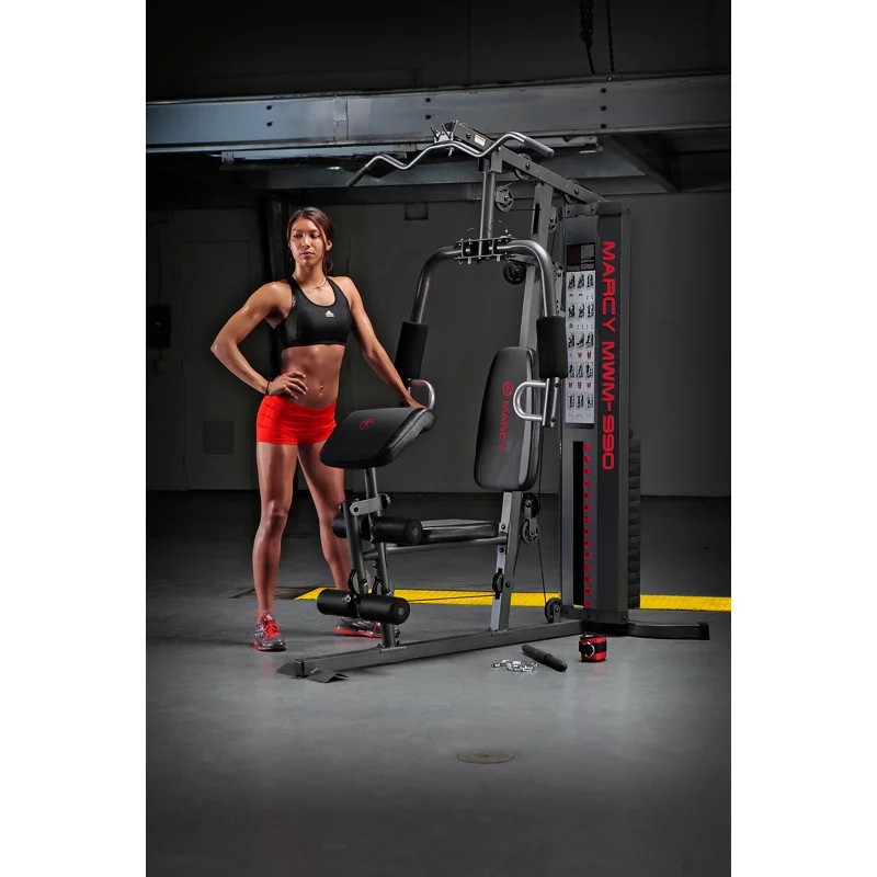 Marcy MWM-990 150-Stack Home Gym | Academy Sports + Outdoors