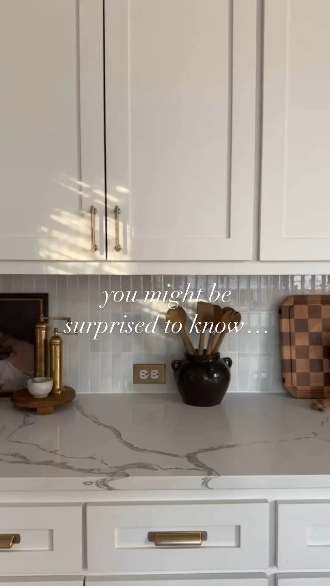 Kitchen backsplash details ✨

#LTKHome #LTKStyleTip #LTKSaleAlert