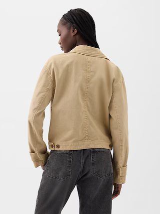 Relaxed Utility Jacket | Gap (US)