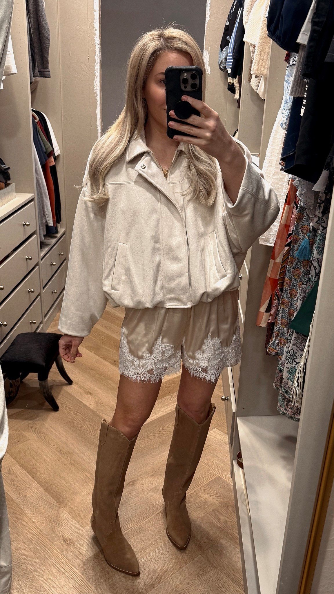 Amazon outfit (you won’t believe how cute these shirts are and they are UNDER $10 😳)

Boots are 20% only with that link and my code “ALLY20”

Western boots 
Lace shorts 

#LTKSaleAlert #LTKValentine #LTKSeasonal