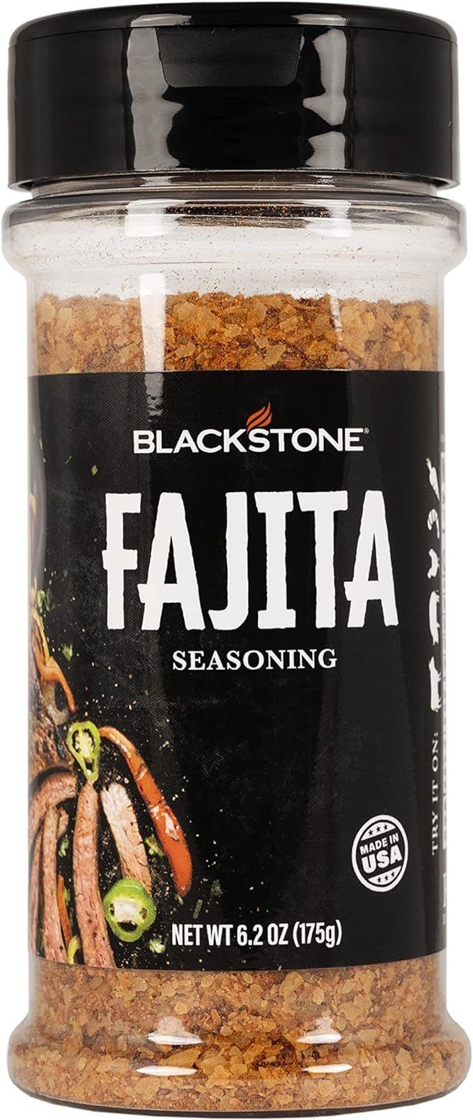 Blackstone 4230 Fajita Powder for Veggies, Chicken, Beef, Poultry, Steaks, Fries-Authentic Mexica... | Amazon (US)