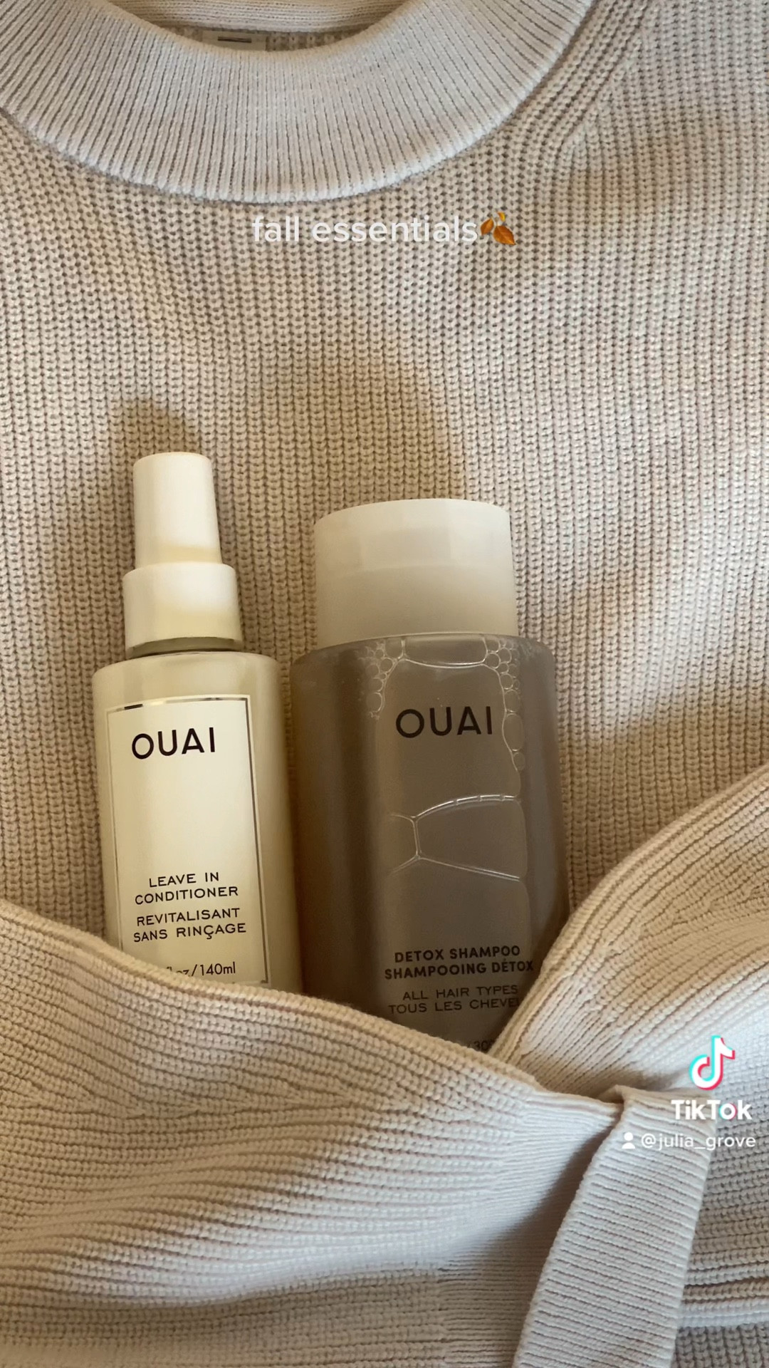 Lululemon sweater, ouai detox shampoo and leave in conditioner

#LTKGiftGuide #LTKsalealert #LTKSeasonal
