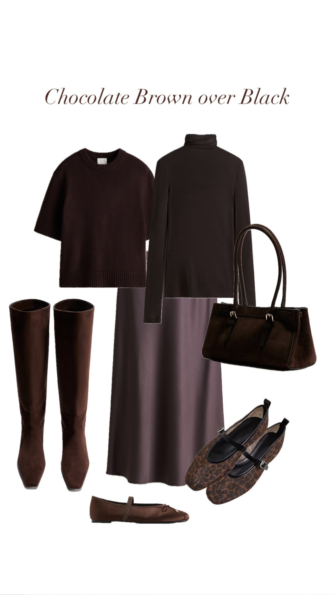 My favourite thing about this season is I get to live out my brown obsession. It’s my favourite colour of clothing by far. 

#LTKautumn #LTKdatenight #LTKuk