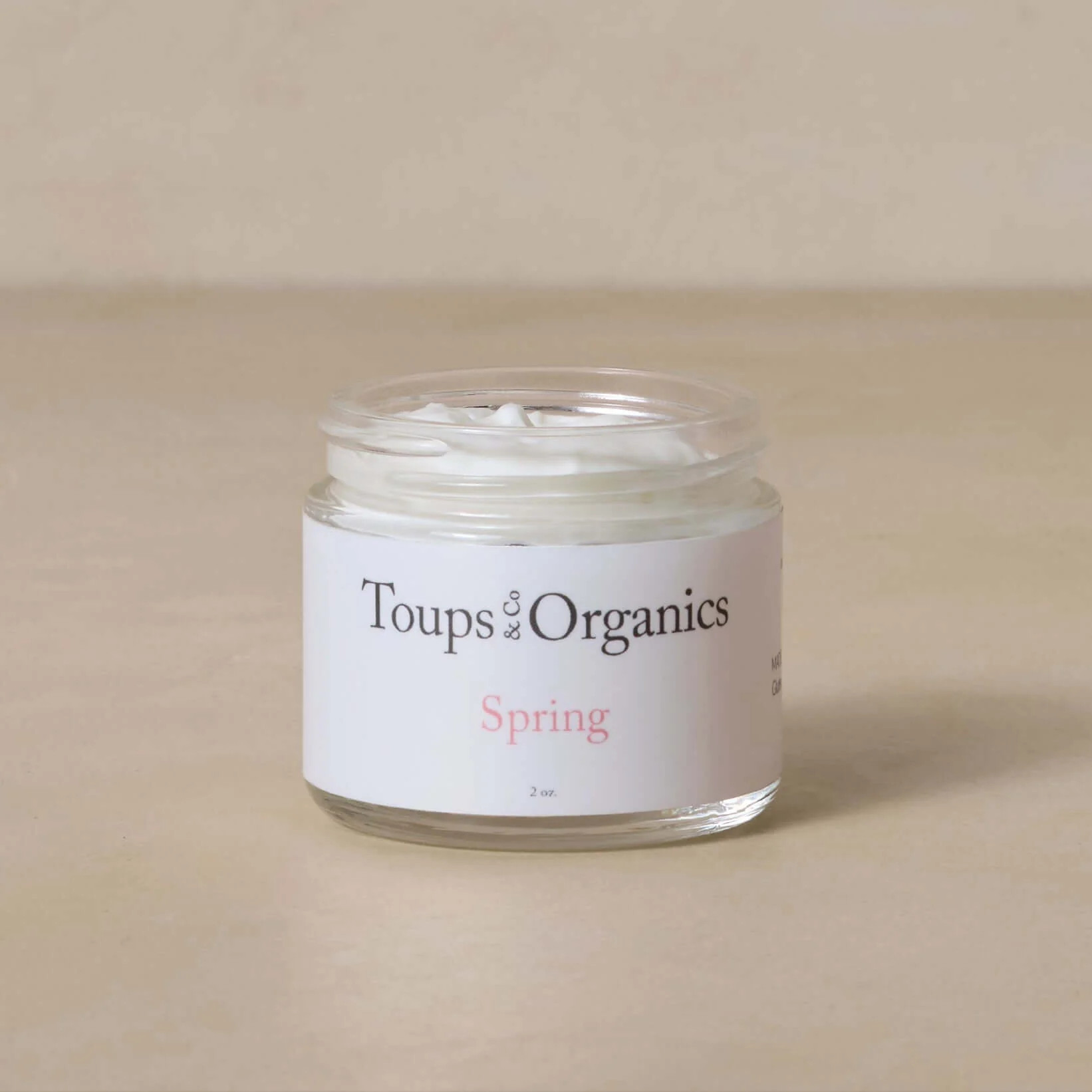 Limited-Edition Spring Tallow Balm | Magnolia + Rose | Toups and Co Organics