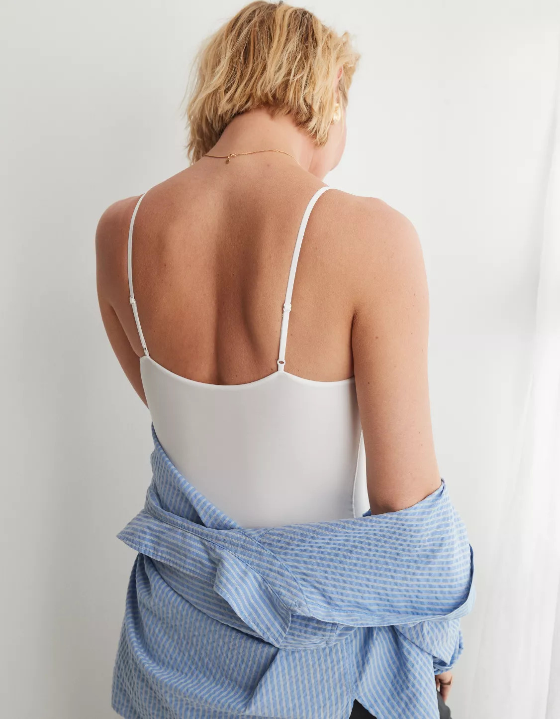 SMOOTHEZ Scoop Bodysuit | Aerie
