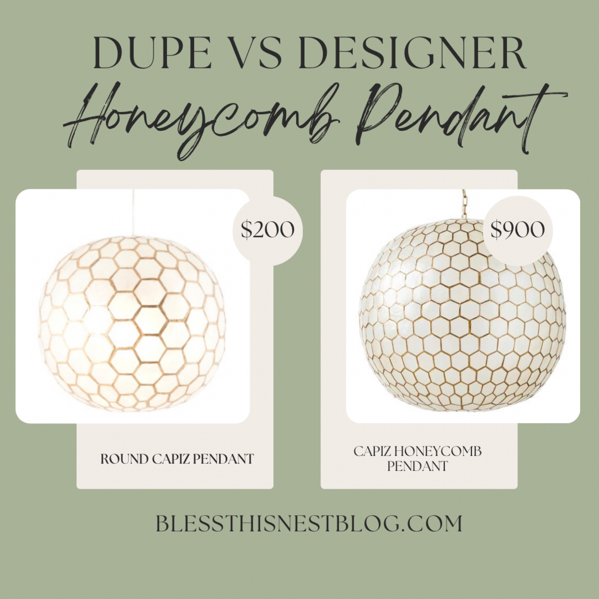 Serena and Lily light. Honeycomb pendent. TJ Maxx dupe. Light dupe. 

#LTKhome #LTKsalealert #LTKFind