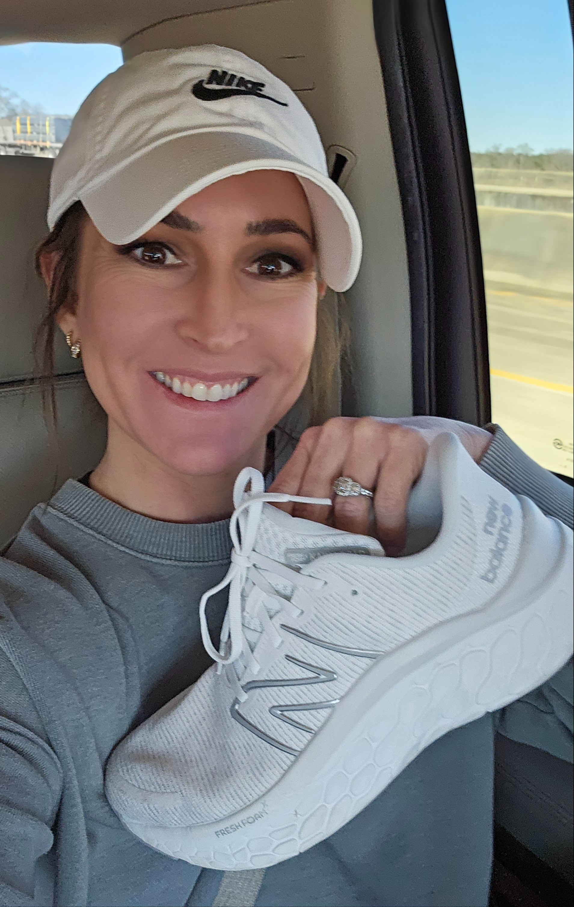 I got these shoes for Christmas and they are soooo comfortable! I'm wearing normal size 9

#LTKShoeCrush