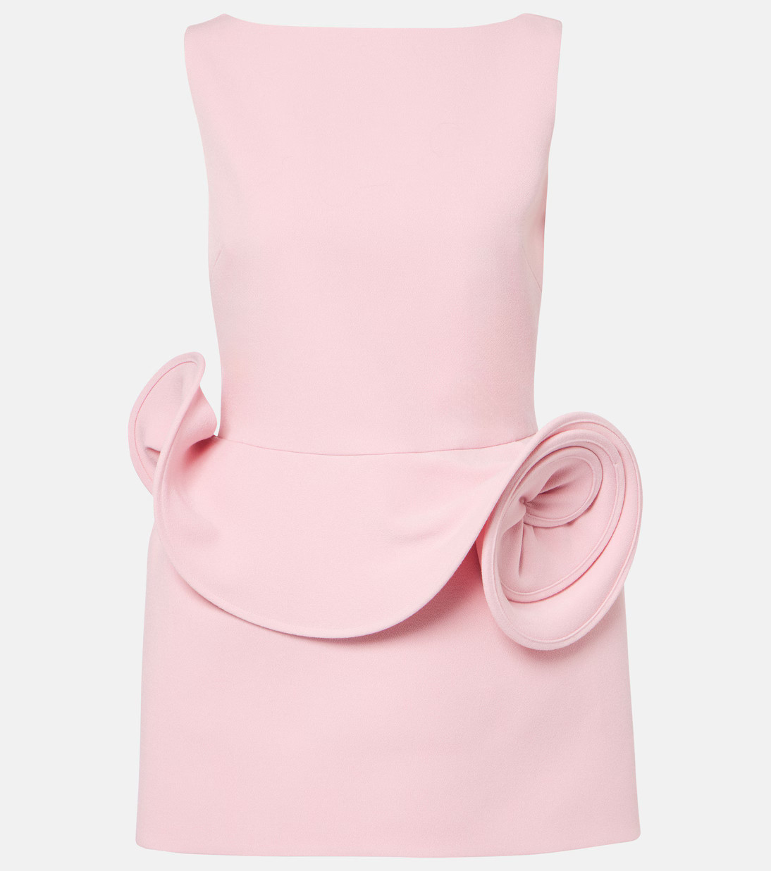 Floral-appliqué open-back minidress | Mytheresa (US/CA)