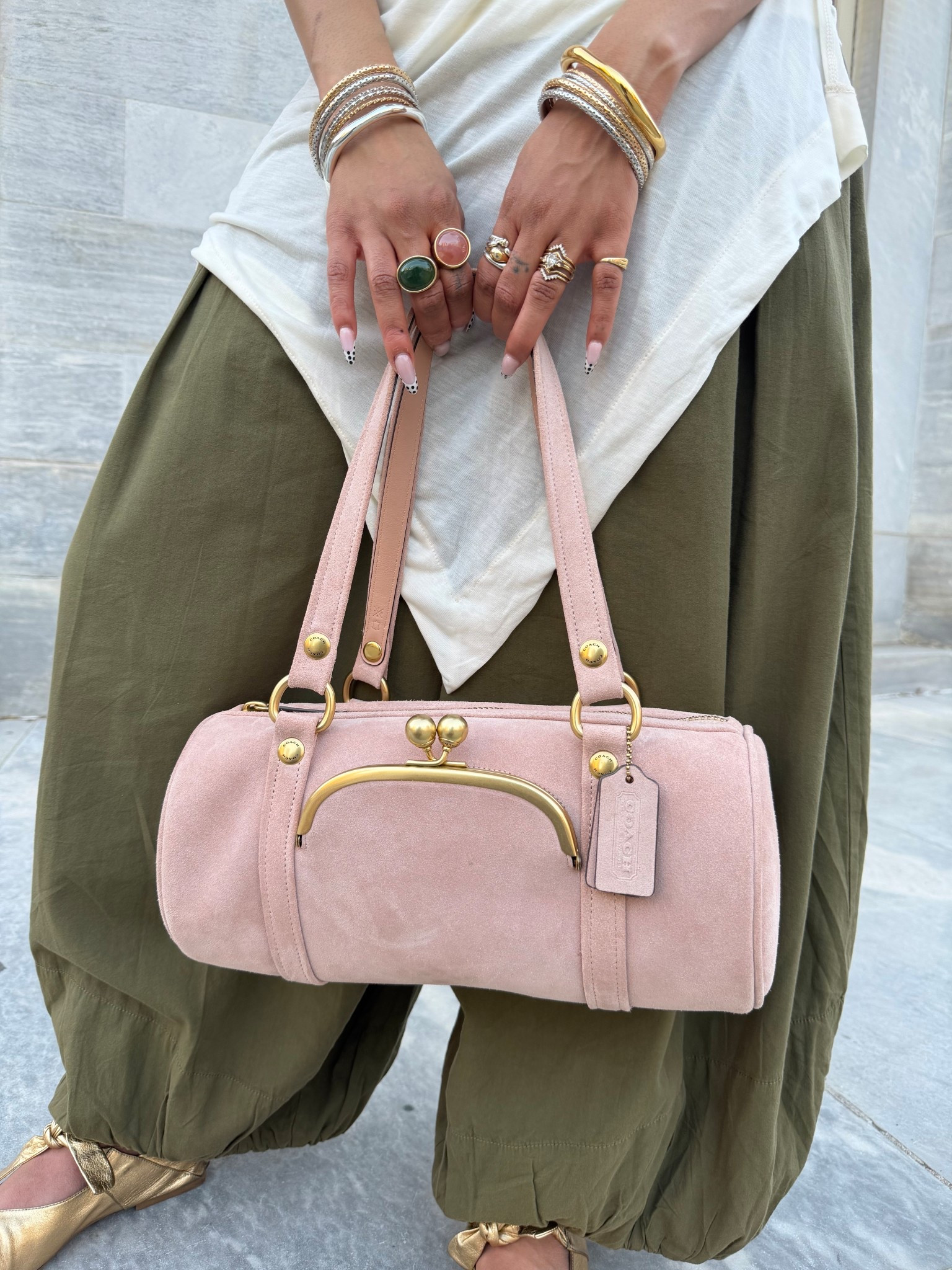 Excuse me, this new Coach bag?! In love with her 😍 comes in large or mini and multiple colorways. 

#LTKSeasonal #LTKootd #LTKgrwm
