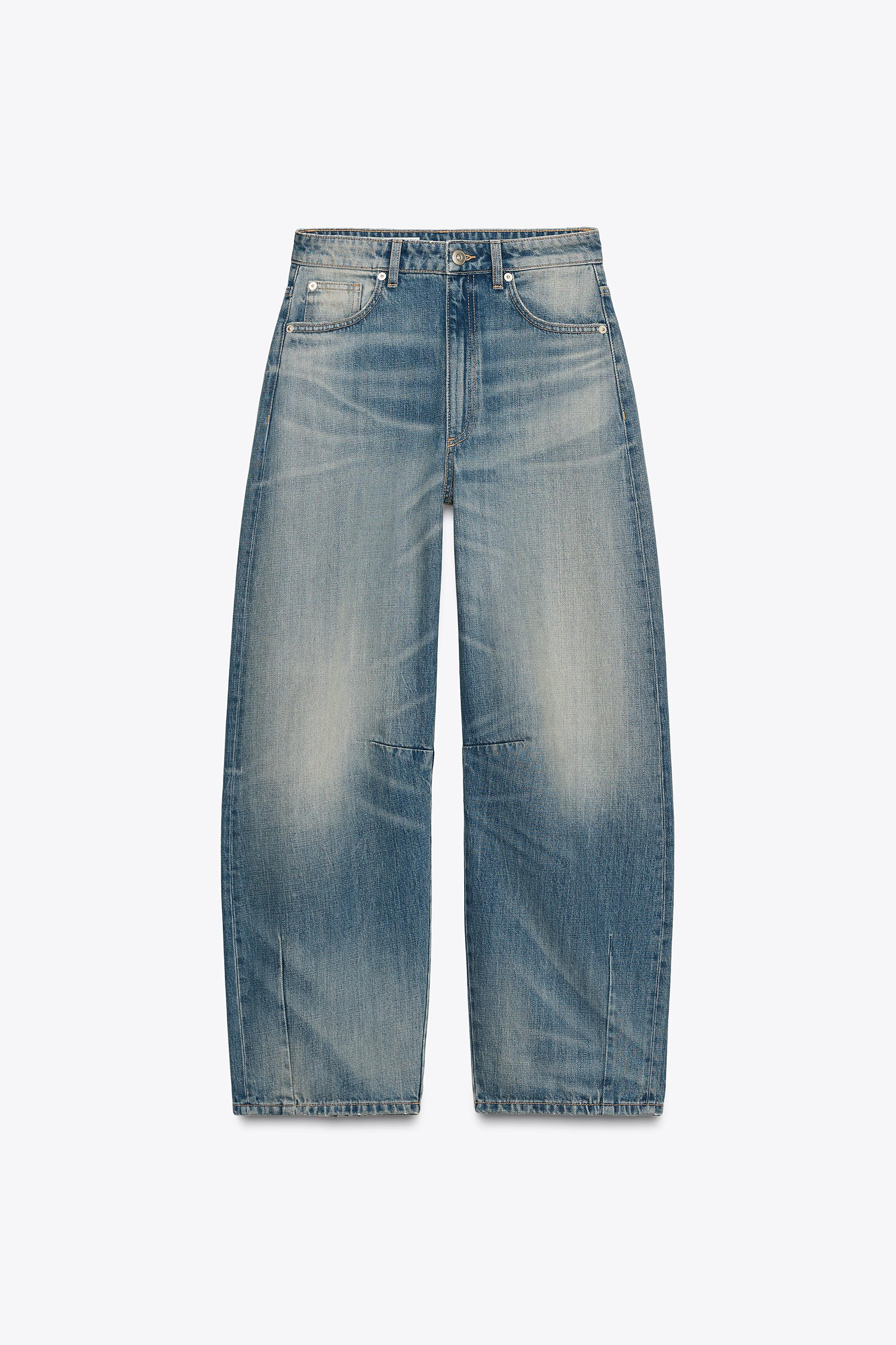JEANS TRF BAGGY BALLOON VITA MEDIA | Zara IT