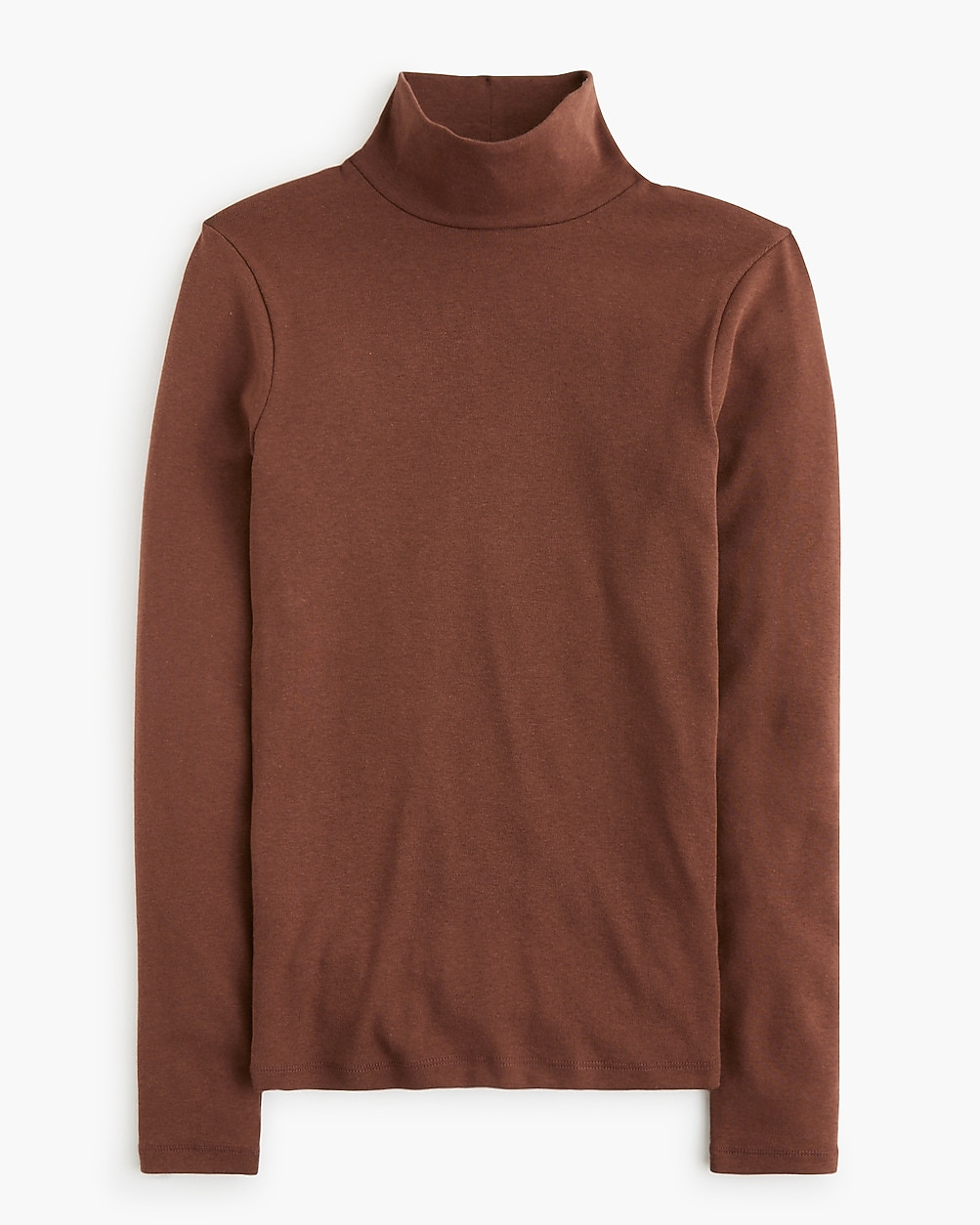 Long-sleeve everyday mockneck tee | J.Crew Factory