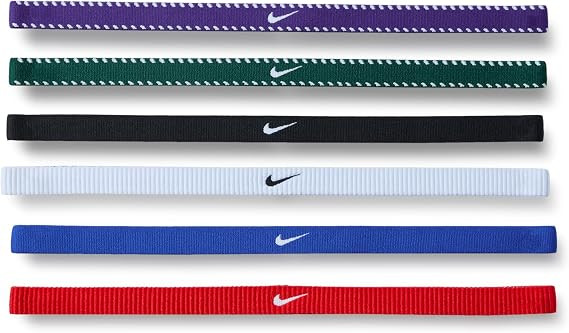 Nike Women's FLEX CLASSIC 6 PACK HEADBAND | Amazon (US)