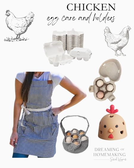 All of our favorite chicken egg accessories and holders! 

#LTKSeasonal #LTKhome #LTKfamily