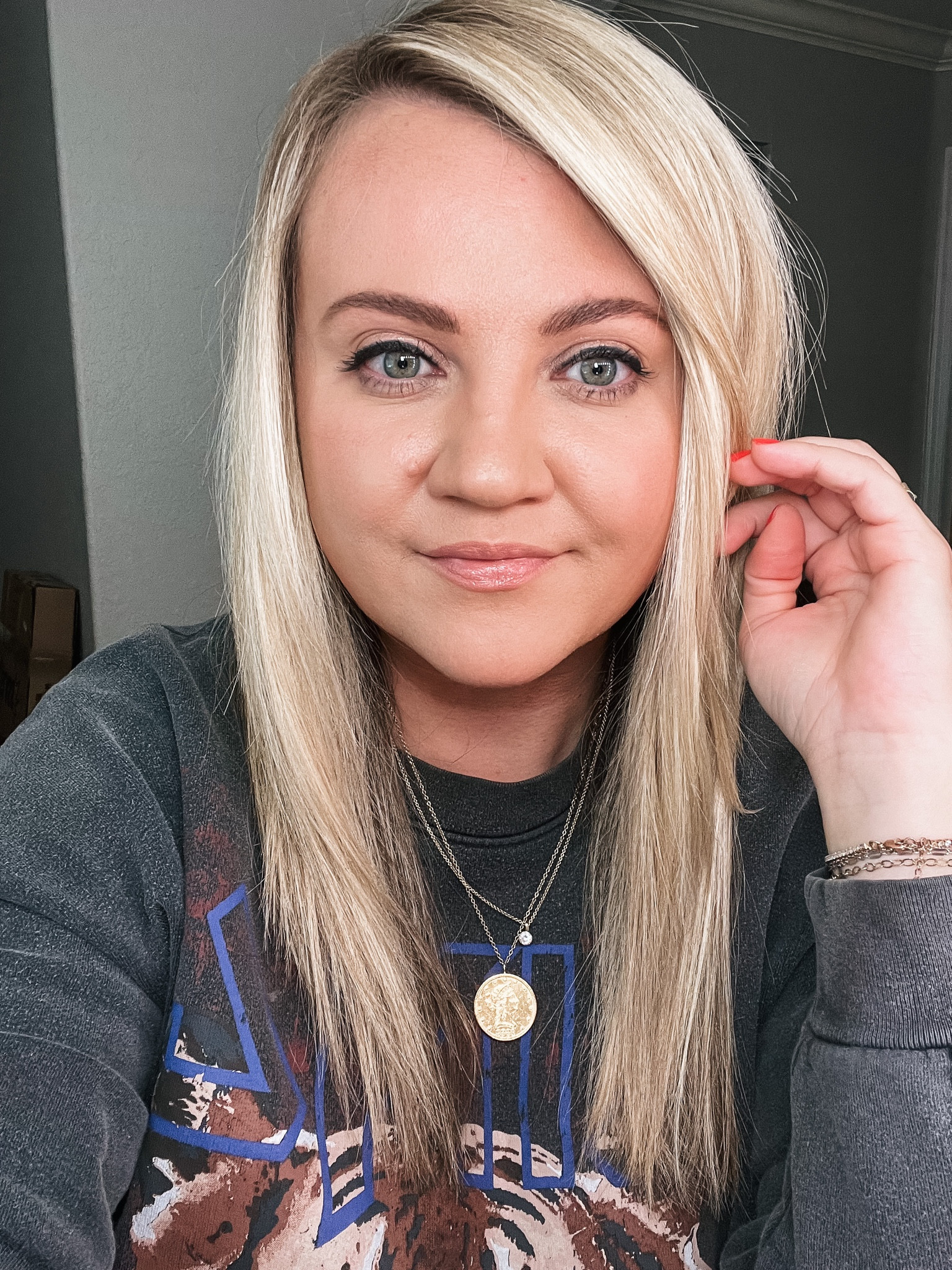 The Dyson Airstrait dried and straightened my curly, unruly hair in one pass. The auto pause when I set it down might be my favorite feature. I wish the blow dryer and the Airwrap had that feature.

#LTKbeauty #LTKstyletip #LTKFind