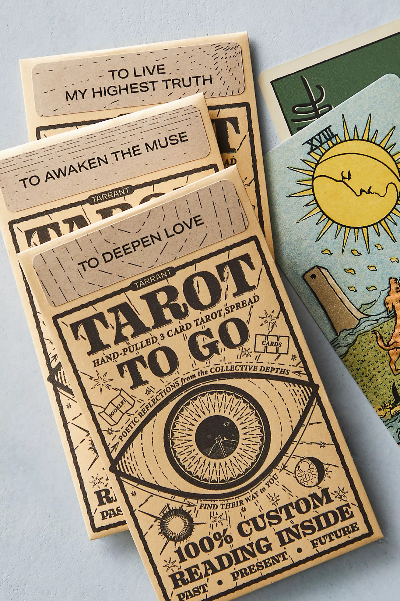 Tarot To Go | Free People (Global - UK&FR Excluded)