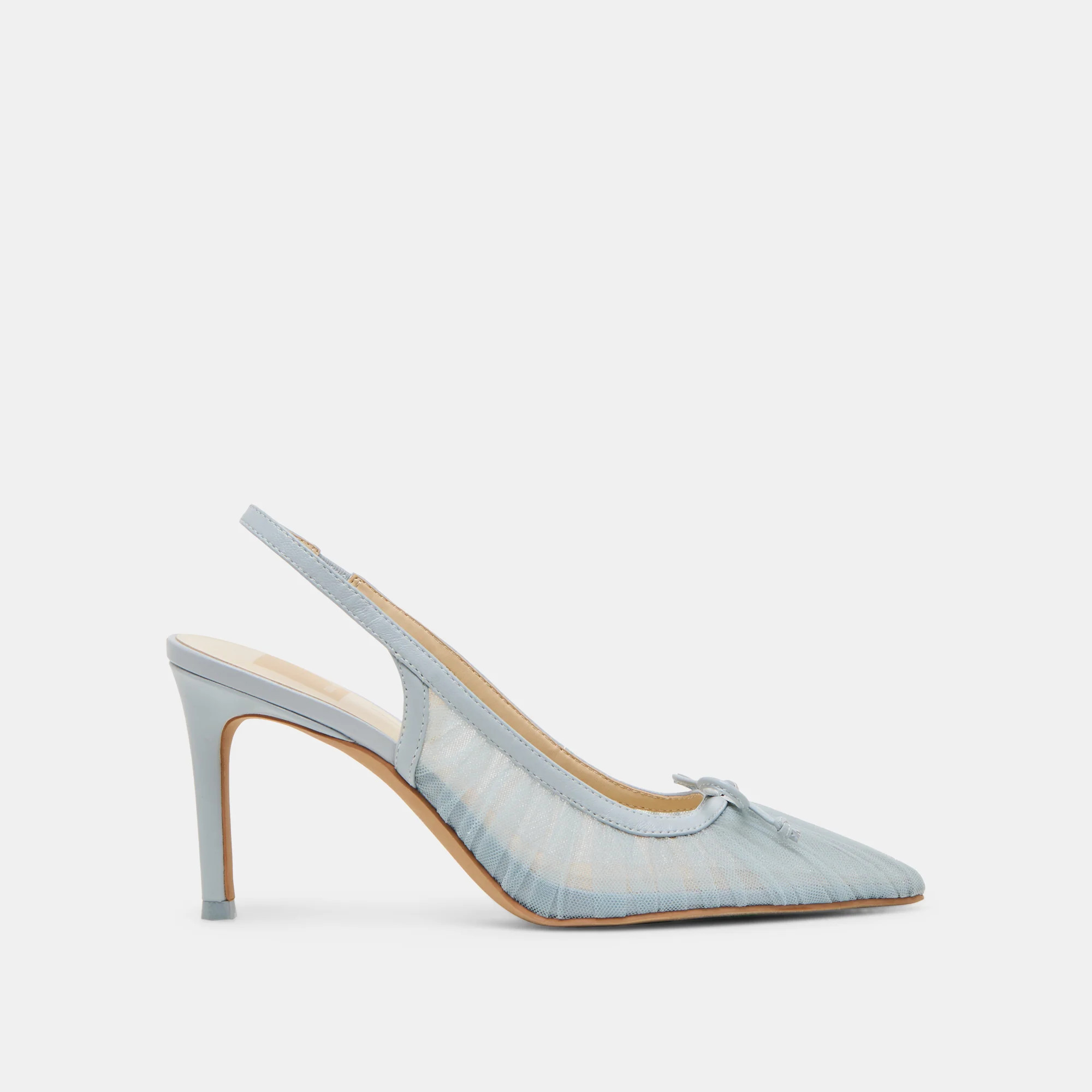 Yela Light Blue Tulle Heels | Dolce Vita | DolceVita.com