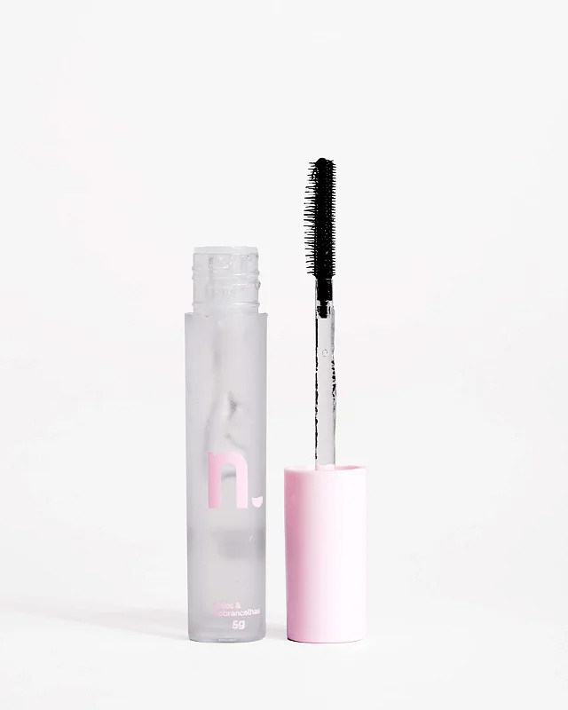 MÁSCARA PARA CÍLIOS E SOBRANCELHA INCOLOR - NINA MAKEUP | Nina Makeup (BR)