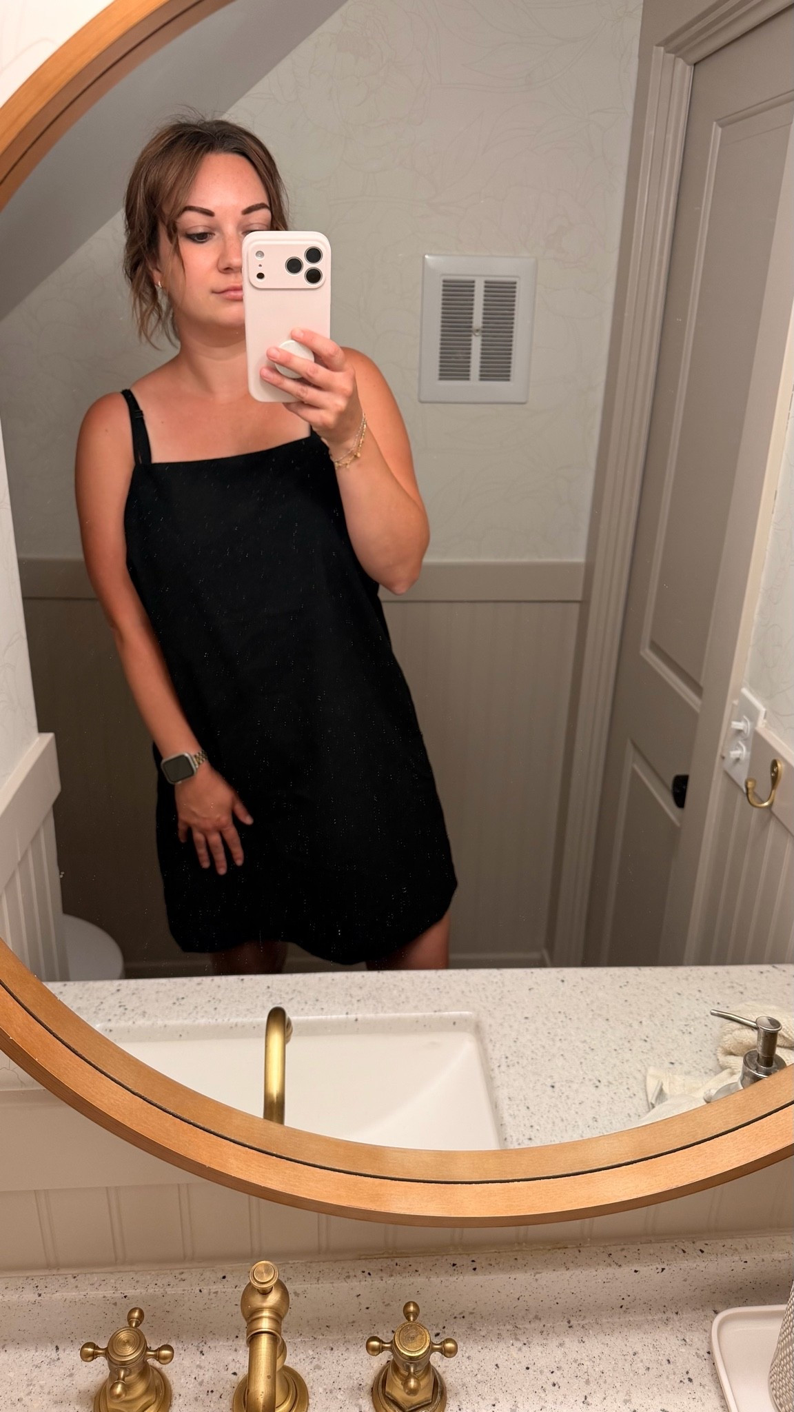 obsessed w this old navy dress - have it in three colors - flattering, comfy, and has little bows on the back straps

#LTKSaleAlert #LTKootd #LTKmomlife