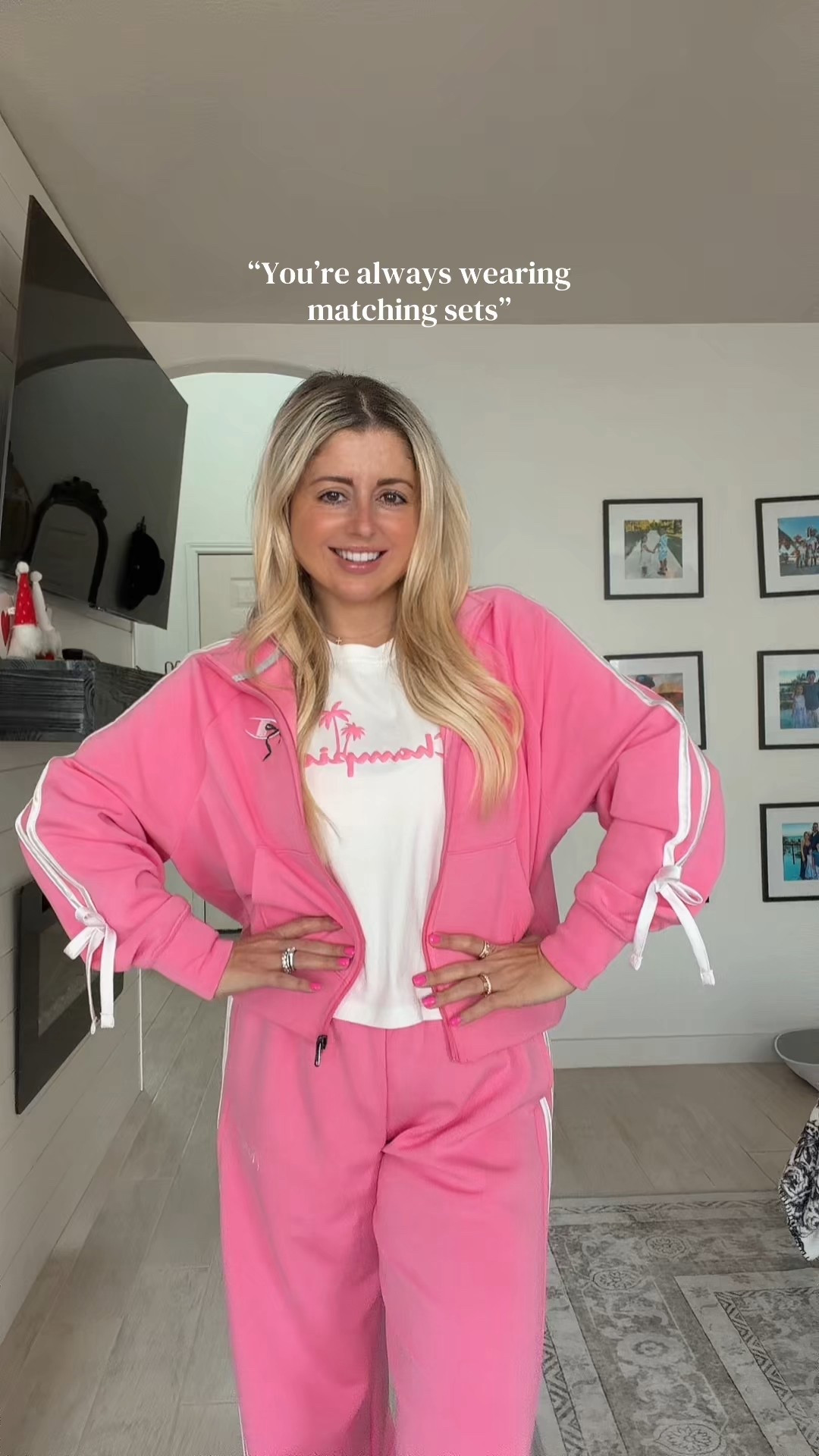 Bow matching set
Small
New balance tts
@Target outfit 

#LTKootd