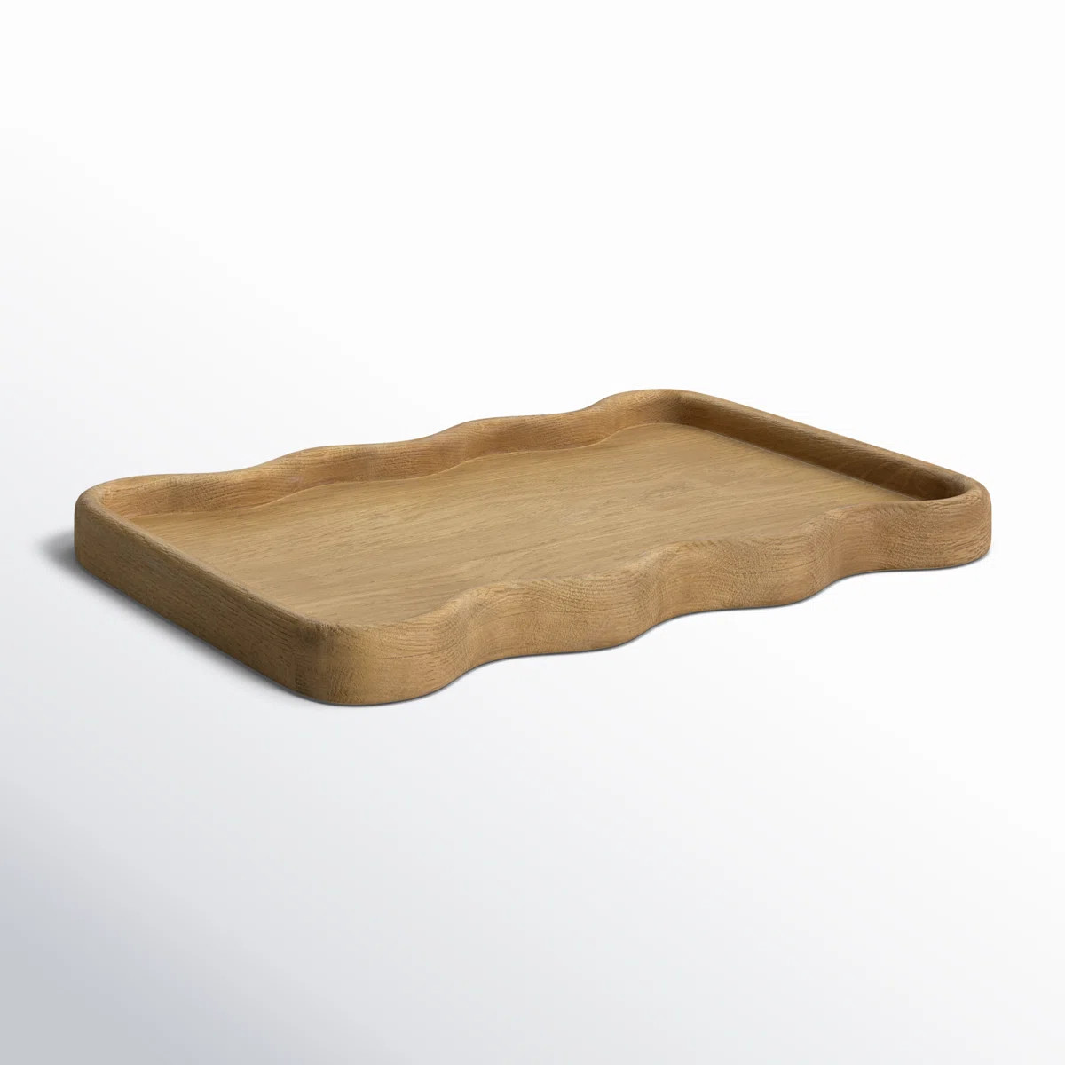 Almandine Solid Wood Tray | Wayfair North America