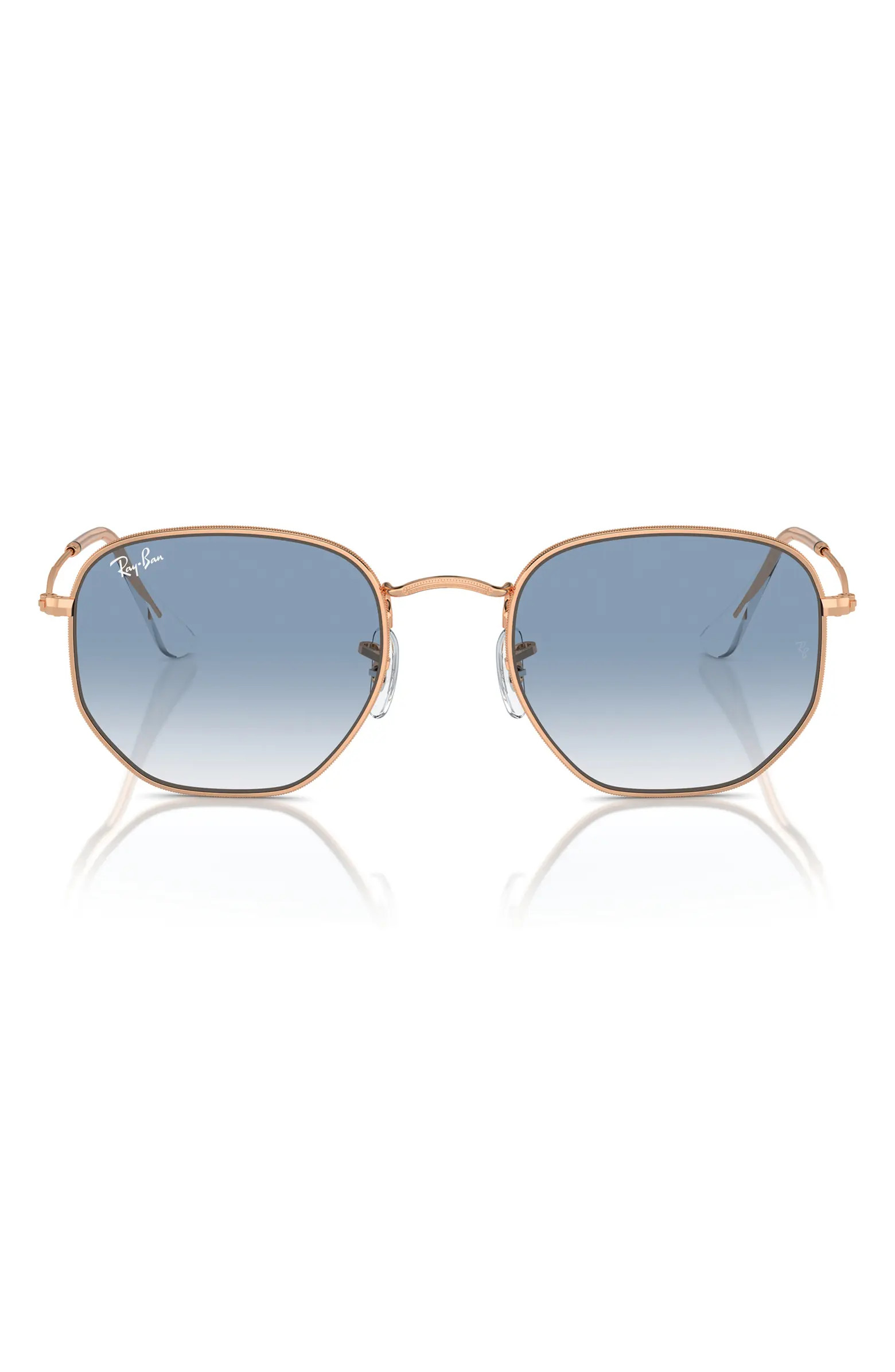 Ray-Ban 51mm Gradient Aviator Sunglasses | Nordstrom | Nordstrom