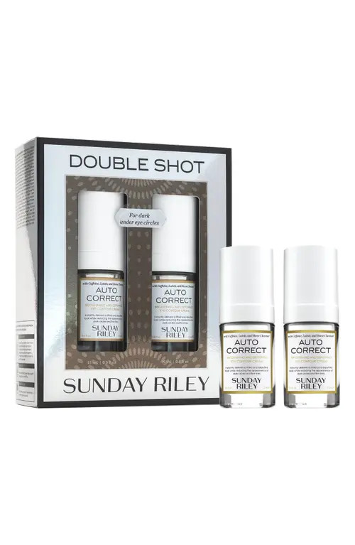Sunday Riley Auto Correct Duo (Limited Edition) $130 Value in None at Nordstrom | Nordstrom