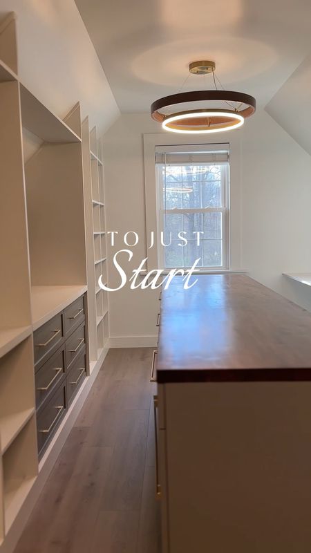 Just START the Project....you can do it! 👇🏼

We've all been there - amazing DIY project ideas and inspo in our heads 🧠, but never starting it for a number of reasons.... But here's the secret: most DIY projects are WAY easier than you think once you just get started. 

We talked about getting this master closet designed to maximize the space, it stayed a conversation for a long time based on cost estimates of closet outfitters, and one day we decided to just START the reno ourselves.

🔨 Tips for Conquering Your own DIY project:

1️⃣ Pick a small, achievable project: Don't jump straight into a kitchen renovation. Start with something that can be completed in a day or two.

2️⃣ Gather your supplies: A little planning goes a long way. Make a list and get everything you anticipate you will need before starting.

3️⃣ Don't be afraid to ask for help: There are amazing communities of people (like right here on IG) and resources online to find tutorials, guides, etc. 

4️⃣ Most importantly, have FUN! DIY is all about expressing yourself and creating something you love...the end project might not be exactly like the inspo images you started with, but the feeling of accomplishment is 

👉🏼 What DIY project have you been putting off? Share in the comments!

Closet design // closet renovation // Amazon closet // Lowe's DIY 

#LTKFamily #LTKVideo #LTKHome