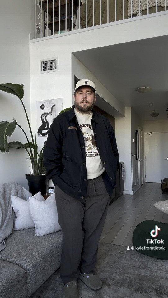 Cozy baggy street wear fit with light layers for a big guy 


#LTKmens #LTKmidsize #LTKVideo