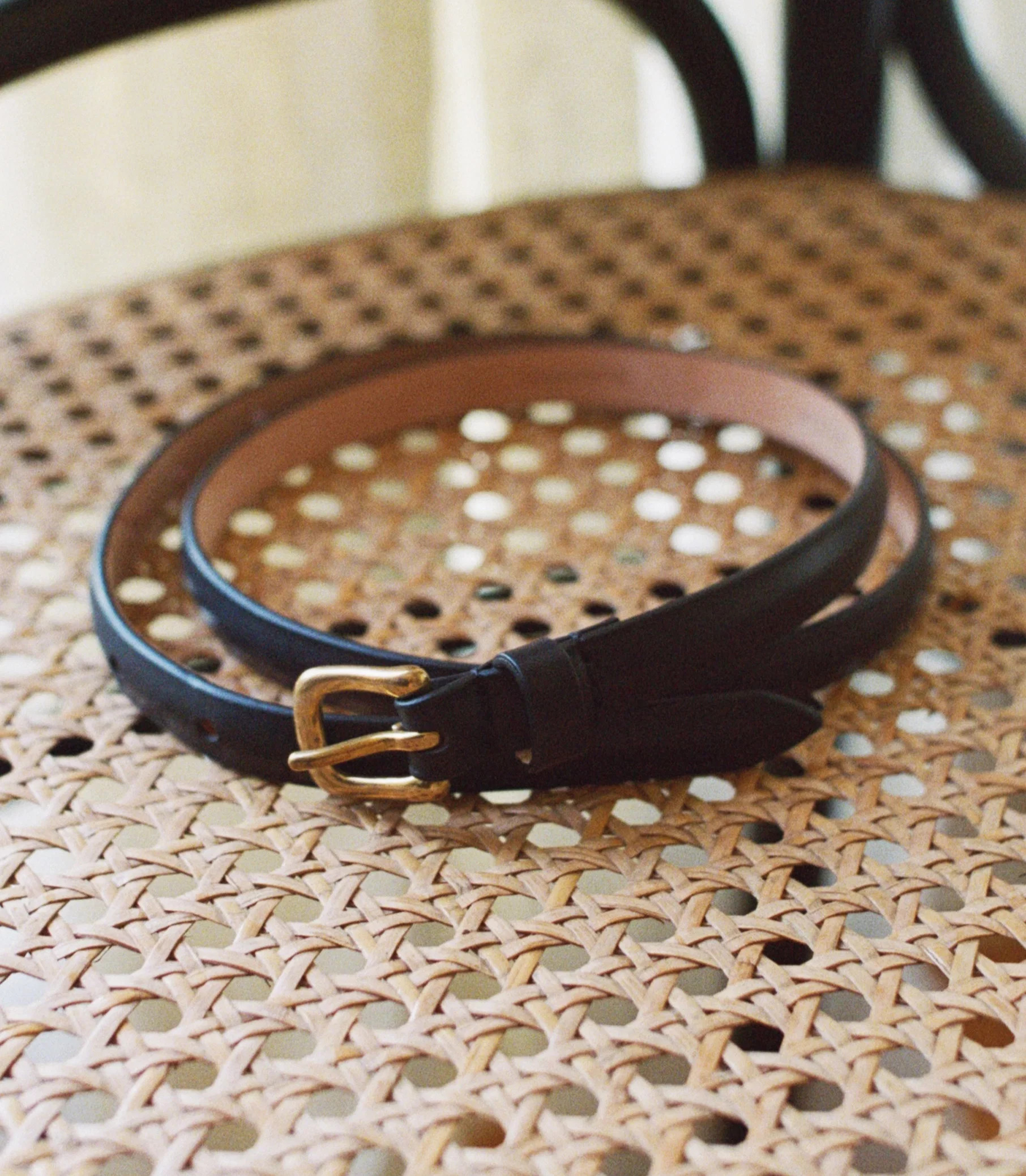 Zaza Belt - Black Nappa | DÔEN | DOEN