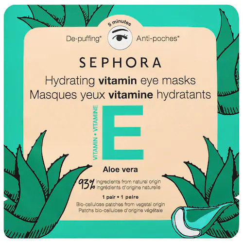 Vitamin Eye Masks - SEPHORA COLLECTION | Sephora | Sephora (US)