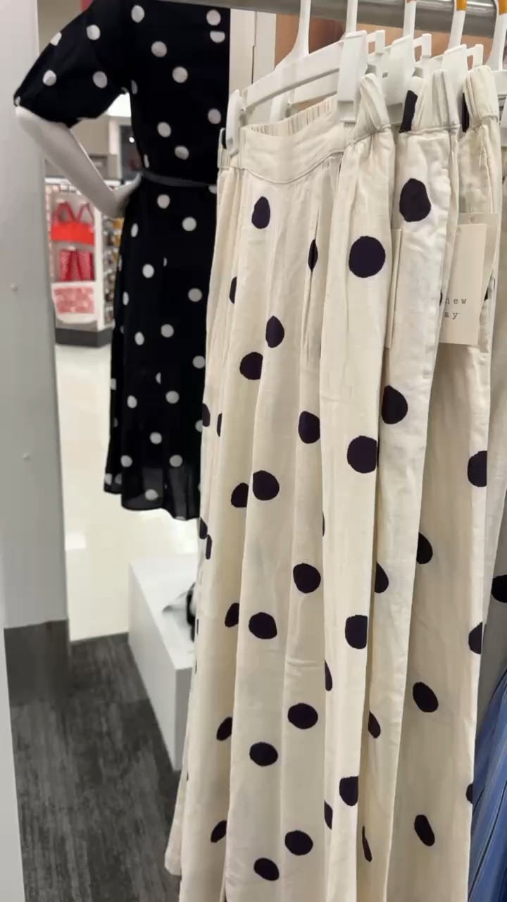 These black and white polka dot linen pants are so lightweight and versatile for spring. They’re easy to dress up or keep casual, and they also come with a matching top if you love a good coordinated set. I’m wearing a size small in the pants and they fit true to size.

Such a fun statement piece while still being classic — perfect for spring outfits, vacations, brunch, or everyday wear. Linking them here 🖤

#LTKmomlife #LTKOver40 #LTKPetite