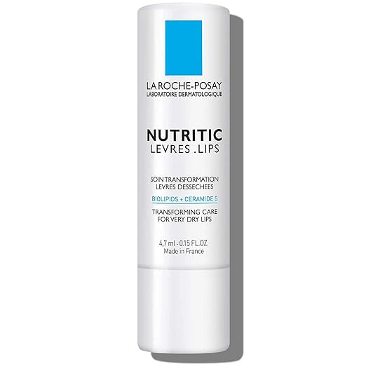 La Roche-Posay Nutritic Lip Balm for Very Dry Lips, Soothes and Repairs Chapped Lips with Shea Bu... | Amazon (US)