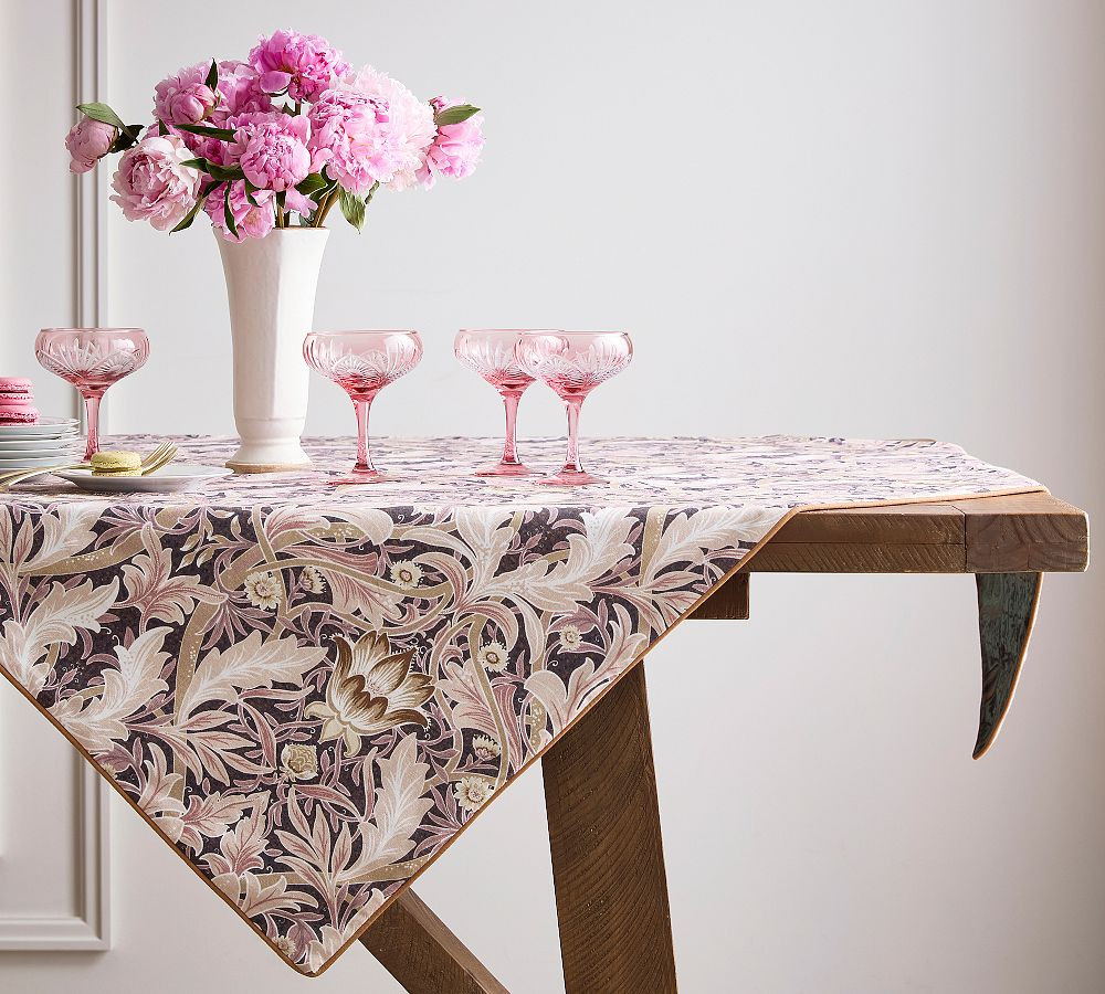 Glinda & Elphaba Reversible Cotton Table Throw | Pottery Barn (US)